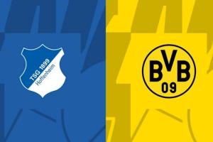 多特vs霍芬海姆首发：小贝林、拜尔先发，聚勒、安东出战