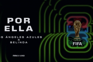 官方：2026年世界杯官方专辑第二支单曲《为她》全球上线