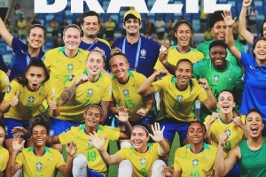 巴西女足三战全胜，获得FIFA系列赛巴西站冠军