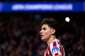 首冠还得等！阿尔瓦雷斯加盟马竞仍未夺冠，本赛季还剩欧冠可争夺