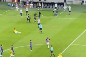 吉达联合球员冲撞马宁已被写入裁判报告并提交，亚足联将进行处罚