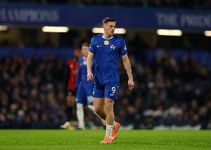 踢不进！记者吐槽切尔西锋线德拉普、加纳乔、内托和帕尔默进球荒