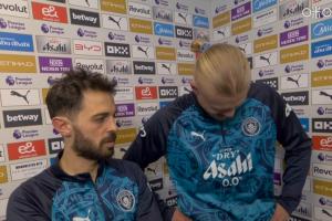 一个字爽！哈兰德：我夸B席就像是卡纳瓦罗，不想煽情他实在太棒