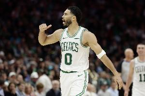 【完整版】塔图姆：我为自己所取得的成就 能够回归赛场感到骄傲