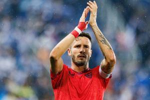 弗拉门戈中场萨乌尔透露小儿子正在重症监护室，赛后立马赶到医院