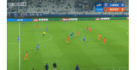 错失良机！陈晋一左路传中，高天意头球攻门太正被扑出