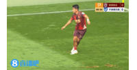 陕西联合1-0领先宁波！伊兰杜斯特助攻冯伯元小角度破门